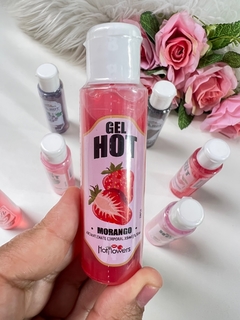 Imagem do GEL HOT COMESTÍVEL 35ML HOT FLOWERS