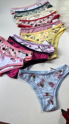 Calcinha de algodão - Rose Lingerie