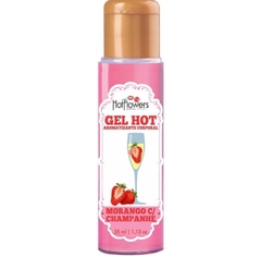 GEL HOT COMESTÍVEL 35ML HOT FLOWERS HOT FLOWERS -