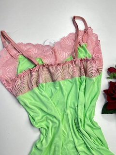 Camisola Maria - Rose Lingerie