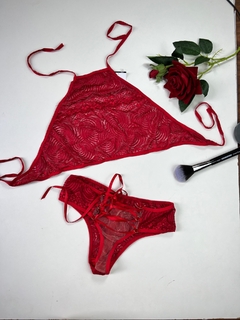 Conjunto Luxo 64 - Rose Lingerie