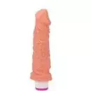 Prótese com Vibrador Interno 18X4cm Ktoy