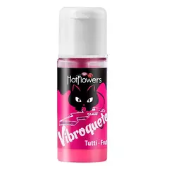 VIBROQUETE LOÇÃO CORPORAL VIBRANTE TUTTI-FRUTI 12G HOT FLOWERS
