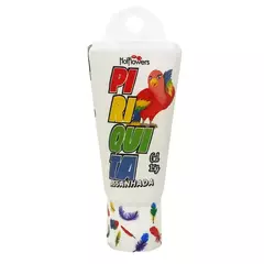 PIRIQUITA ASSANHADA GEL FEMININO HIDRATANTE CORPORAL 15G LINHA BRASILEIRINHOS HOT FLOWERS