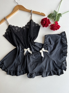 Baby-doll Luxo - Rose Lingerie