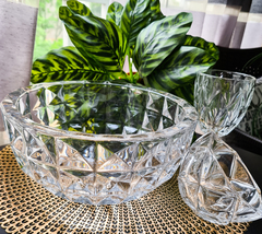 Conjunto de Bowls Diamond para Sobremesa e Petiscos na internet