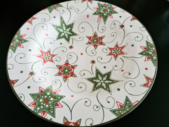 Imagem do Prato Fundo De Natal Whishes Alleanza