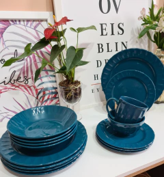 Bowl Colours Azul Caribe - Mais Vida e Decor