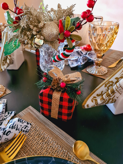 Enfeite Galho Decorativo de Natal Pick Candy - comprar online