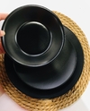 Bowl Preto Médio em Cerâmica
