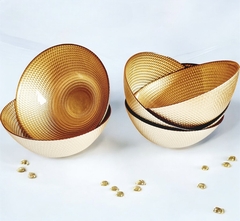 Imagem do Bowl Redondo Dourado Artina