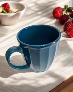 Caneca Colours Azul Caribe - comprar online