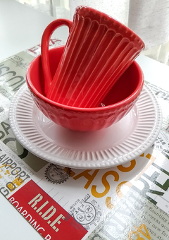 Conjunto Lanche 4 peças