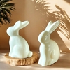 Enfeite Decoração de Páscoa Coelhinho Branco - comprar online