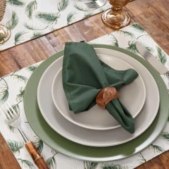 Imagem do Guardanapo de Tecido Home 100% Algodão Diversas Cores e Estampas