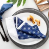 Kit de Guardanapos de Tecido Olho Grego 4 peças
