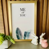 Quadro Decorativo Com Moldura Dourada - comprar online