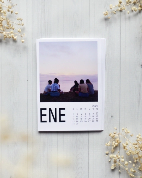 Calendario personalizado 2026