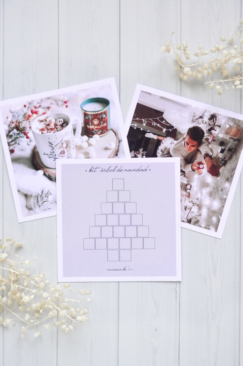 Kit árbol de Navidad