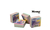 Notas adhesivas MEMOFIX 50x50 Mini cubo pastel - 200 H (226)