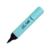 Resaltador Trabí Ancho Pastel - Celeste
