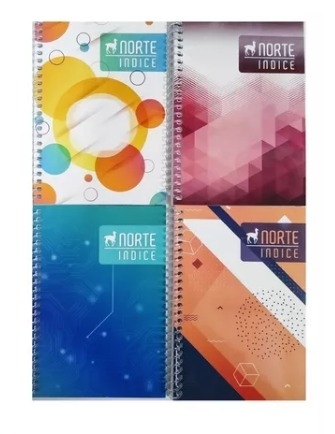 Libreta norte Indice 60x40