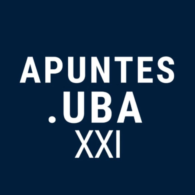Apuntes Uba 21