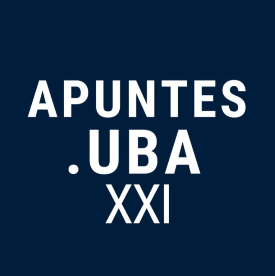 Apuntes Uba 21