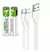 Pilas Recargables Aaa X 2u Deleex Usb-c 750mah