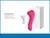 Succionador de Clítoris Punto G Segual Batería Usb - Espacio "G" Sexshop