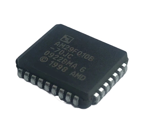 Memoria Flash Ic Am9f010b 29f010 Ecu Plcc-32