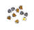 10 Botones Pulsador Encendido Compatible Ps4 Cuh 1215 1216