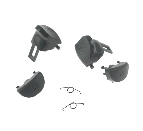 Gatillos Botones R1 R2 L1 L2 + Resortes Joystick Ps4 JDM-040/050/055 o JDS-040/050/055 - comprar online