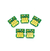 5 Chip Caja Mantenimiento Compatible Epson T04d1 L4150 L6190