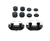 Kit Cubre Stick X8 Analógico Compatible Ps3 Ps4 Ps5 Switch Pro