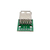Conector Ficha Usb Hembra 2.0 Hembra A Dip 2.54mm PCB (X1 - X2 - X5 - X10) en internet