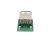Conector Ficha Usb Hembra 2.0 Hembra A Dip 2.54mm PCB (X1 - X2 - X5 - X10) en internet