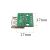 Conector Ficha Usb Hembra 2.0 Hembra A Dip 2.54mm PCB (X1 - X2 - X5 - X10) - Full Store