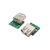 Conector Ficha Usb Hembra 2.0 Hembra A Dip 2.54mm PCB (X1 - X2 - X5 - X10)