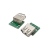 Conector Ficha Usb Hembra 2.0 Hembra A Dip 2.54mm PCB (X1 - X2 - X5 - X10)