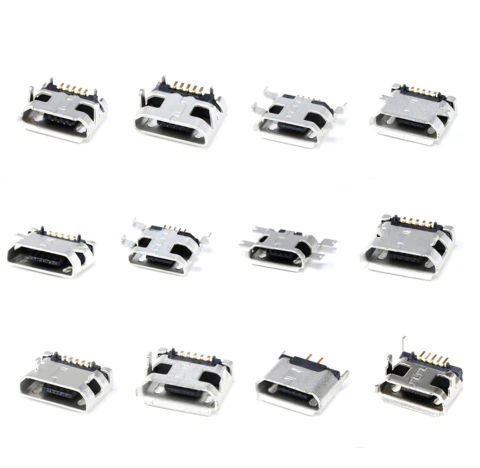 60 Fichas Usb Electrónica Celular Tablet 12 Modelos 5 C/u