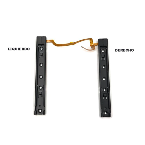 Riel Flex De Carga Consola Tablet Nintendo Switch Izq Y Der (Precio Unitario)