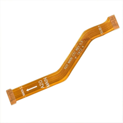 Flex Interconexion Placa Main A Sub Compatible Samsung A20