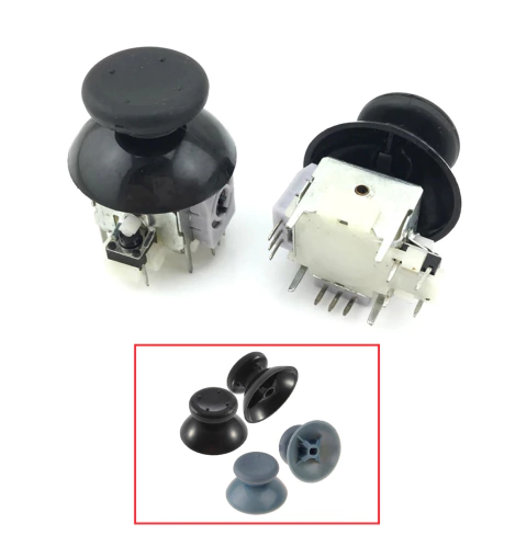 Par De Stick + Hongos Joystick Xbox 360 Todos Los Modelos