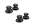 Juego De 4 Hongos Analógico Stick Joystick Xbox One y Xbox Series