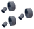 3 Rodillo Toma Papel Compatible Epson L1390 L1410 L1430 L1800 (Todos los modelos en la descripción)