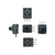 5 Potenciometro Gatillos Lt Rt Xbox 360