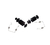 Kit Rodillos Entrega Papel Compatible Hp P1102w P1005 P1006