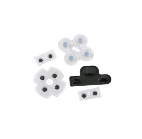 Rubber Pads Gomas Conductoras Joystick Ps3 Completo
