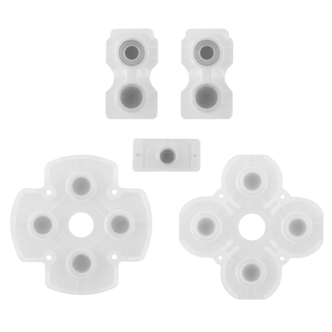 Set De Gomas Conductoras Rubber Pad Joystick Ps4 Jdm 001 011 - comprar online